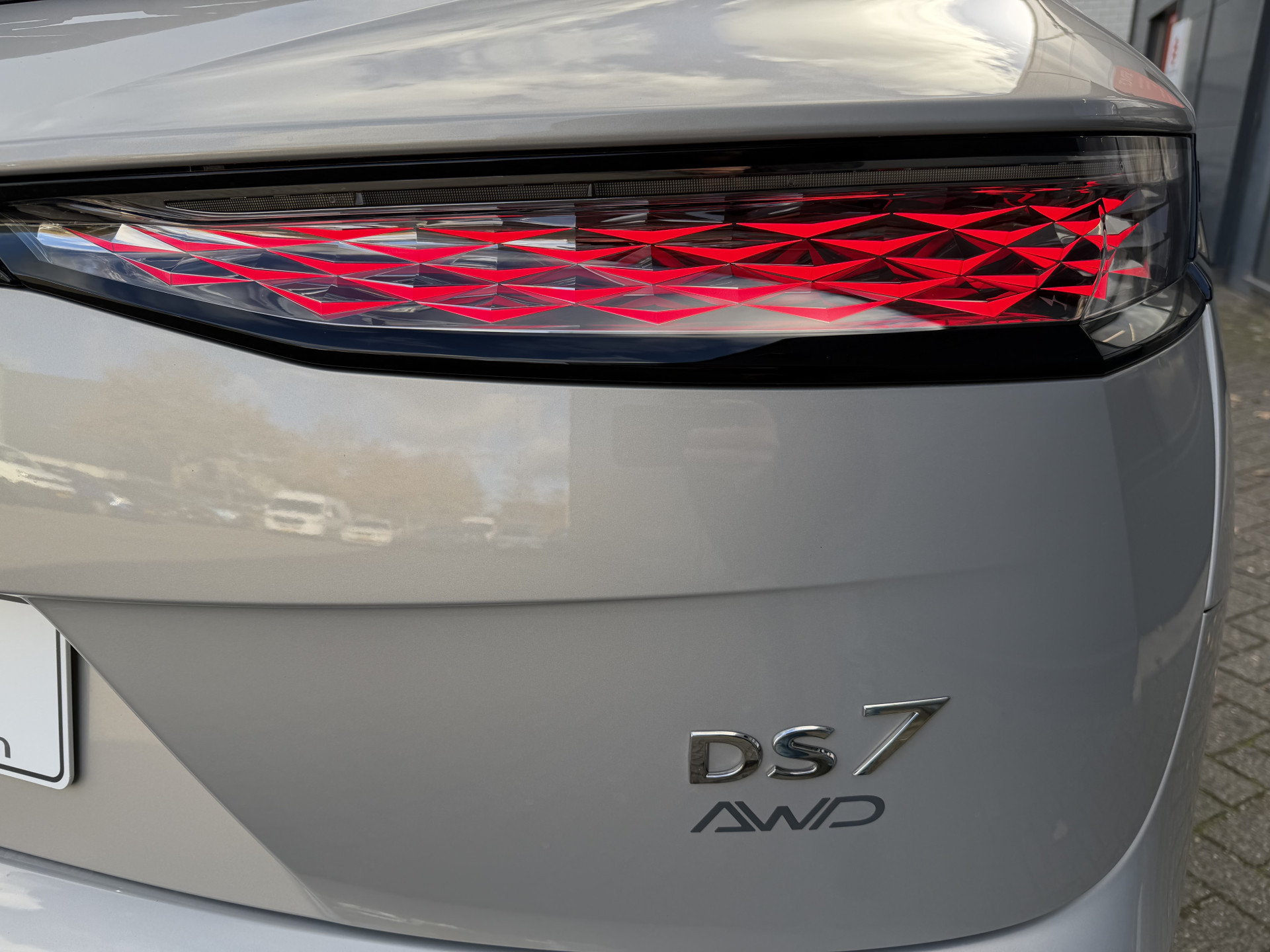 Hoofdafbeelding DS DS 7