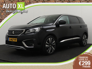 Peugeot 5008 1.2T 131 PK Allure 7-Pers Trekhaak Half-Leder Memory Camera