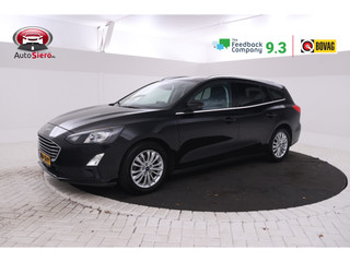 Ford Focus Wagon 1.5 EcoBlue ST Line X Business Navigatie, Climate, Trekhaak,