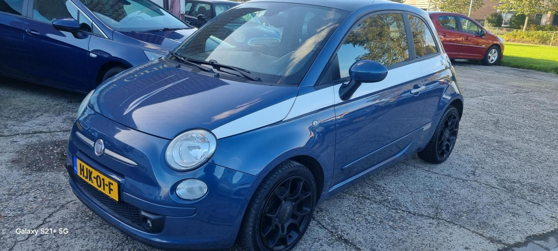 Hoofdafbeelding Fiat 500