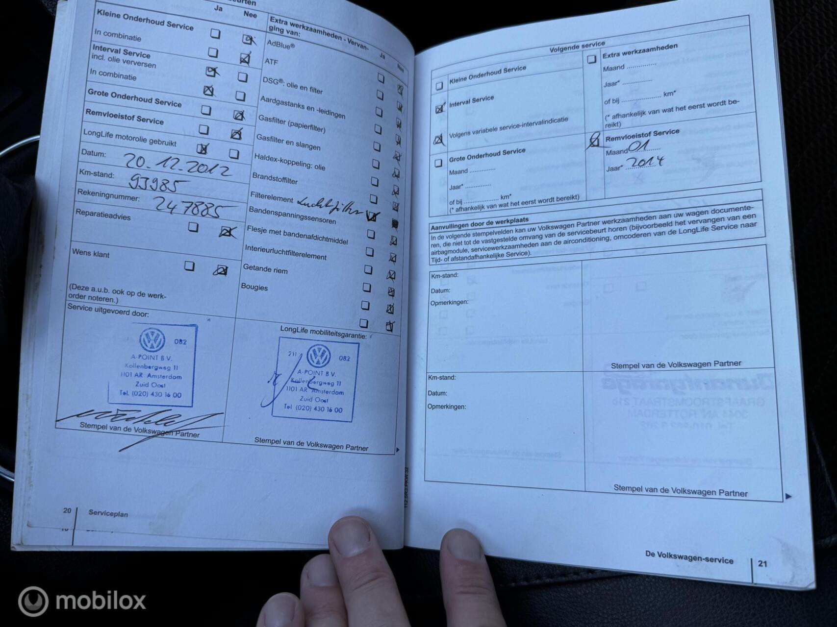 Hoofdafbeelding Volkswagen Scirocco