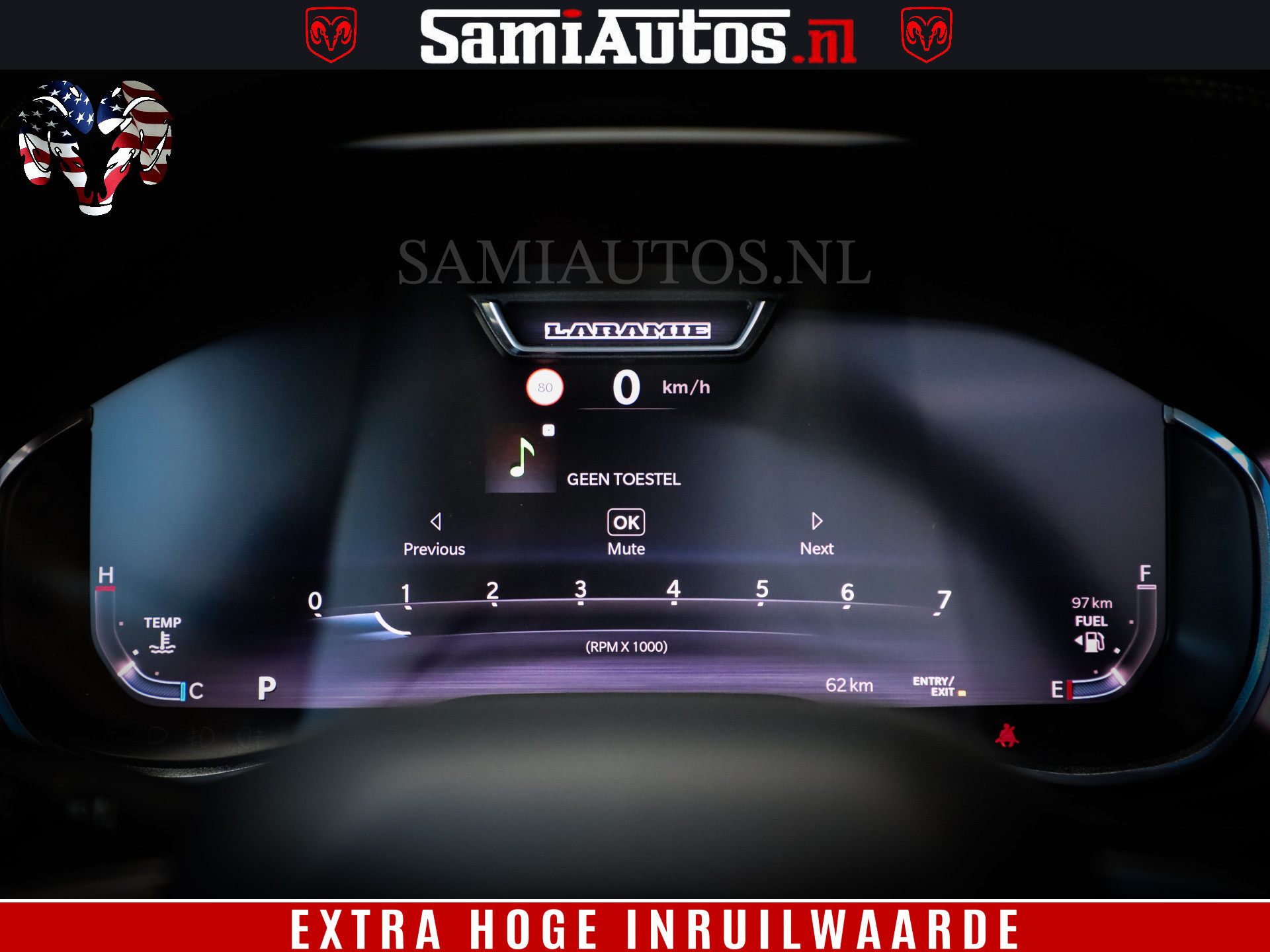 Hoofdafbeelding Dodge Ram 1500