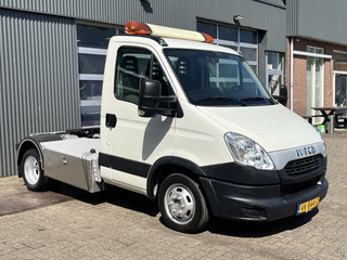 Iveco Daily 35C17 170pk 10.5 ton Be-trekker Deze mag 8750 kg trekken 3-persoons uitvoering Airco Cruise control Tachograaf Euro 5 be - combi be trekker.