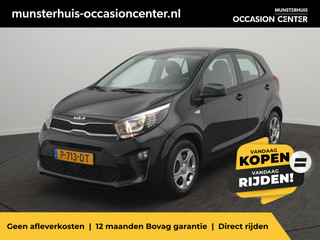 Kia Picanto 1.0 DPi ComfortLine - RIJKLAARPRIJS - Bluetooth - All Seasonbanden - Cruise Control - DAB