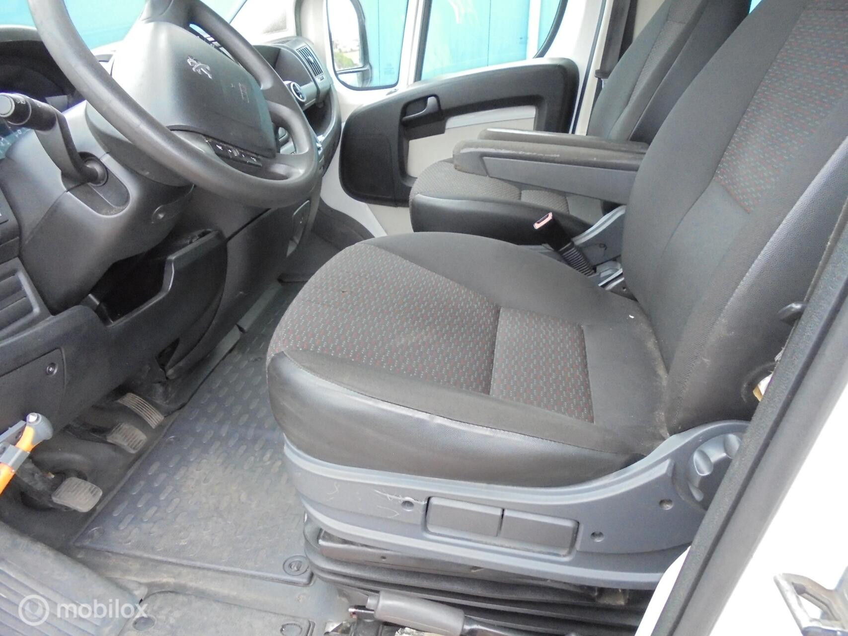 Hoofdafbeelding Peugeot Boxer