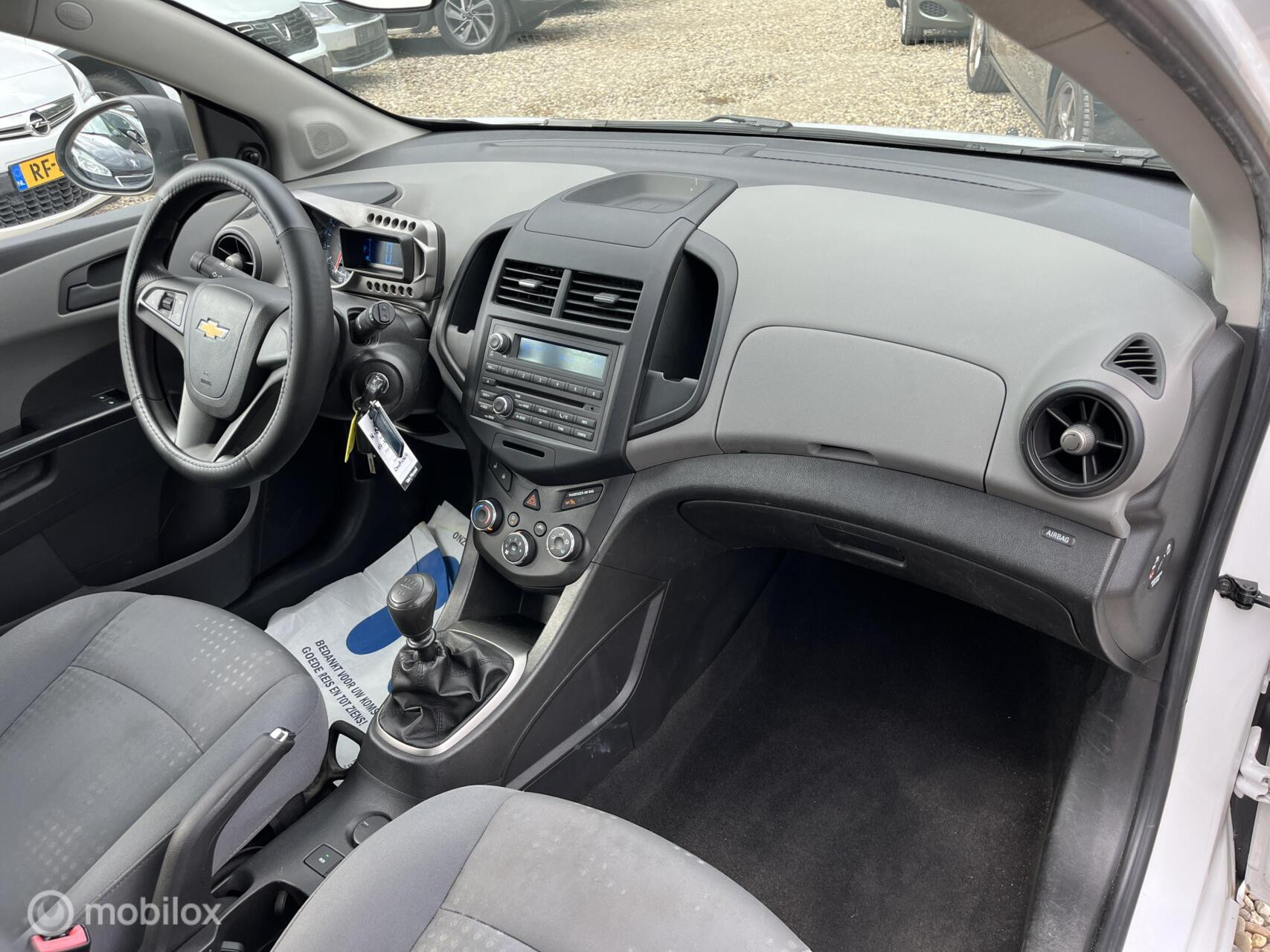 Hoofdafbeelding Chevrolet Aveo