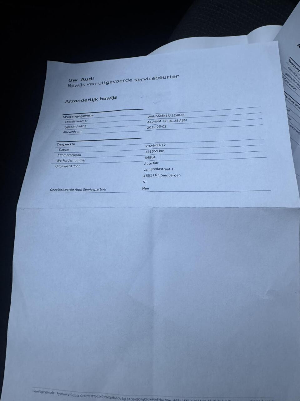 Hoofdafbeelding Audi A4