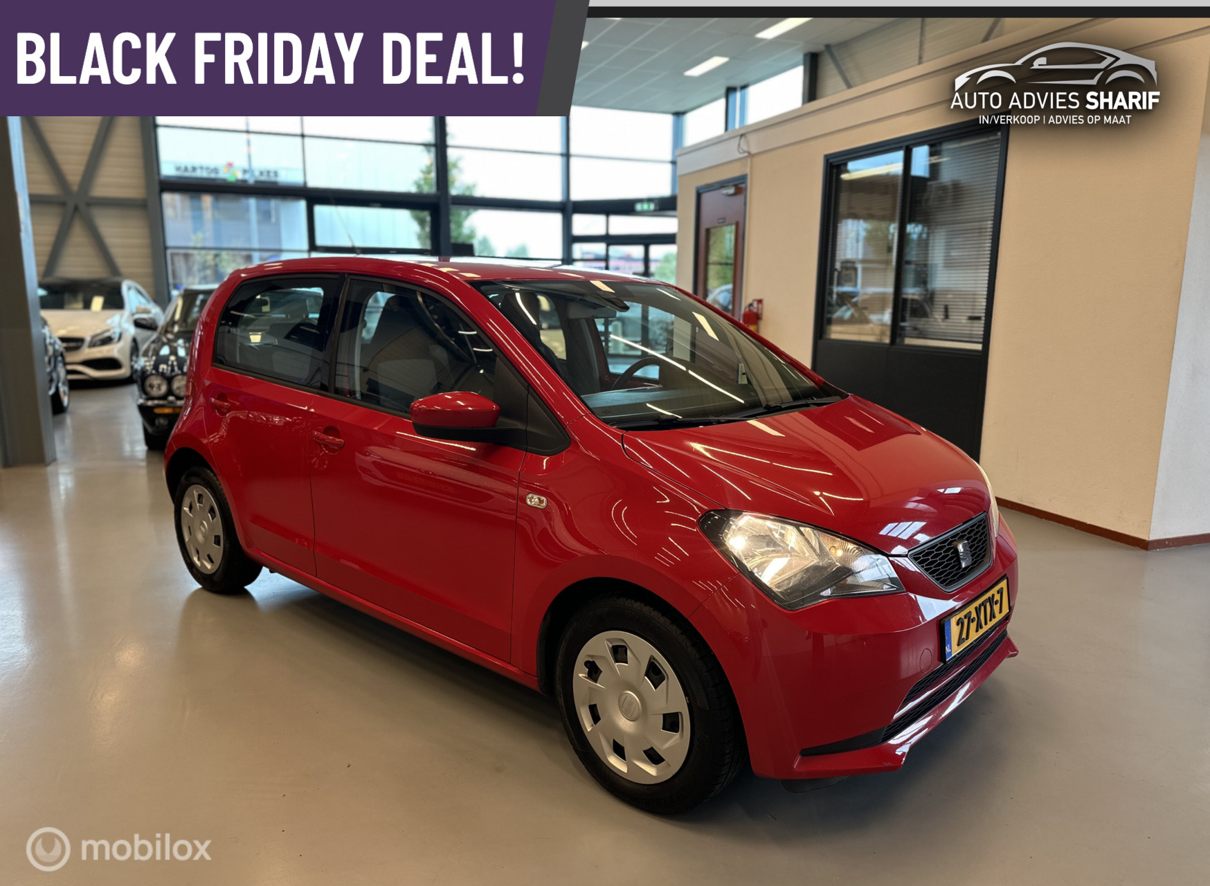 Hoofdafbeelding SEAT Mii