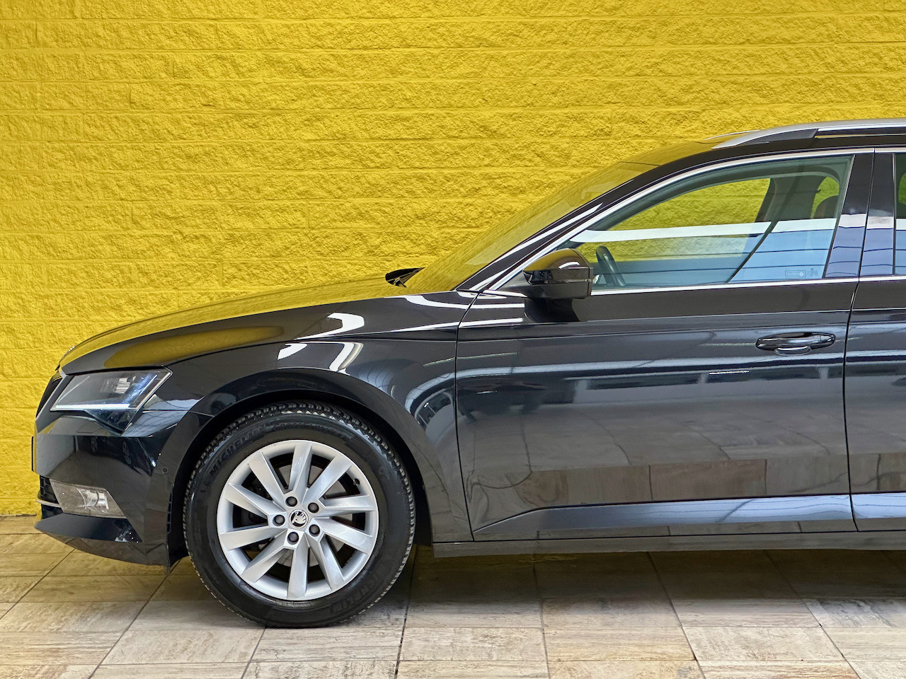 Hoofdafbeelding Škoda Superb