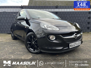 Opel Adam 1.2 Stoel/Stuurverwarming PDC Apple Carplay Airco
