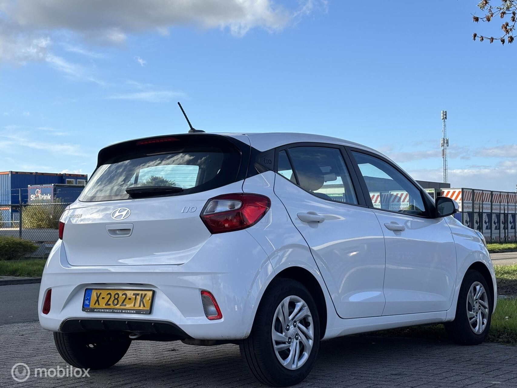 Hoofdafbeelding Hyundai i10
