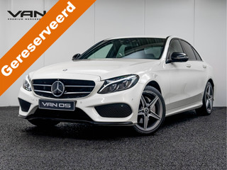 Mercedes-Benz C-Klasse C 220 CDI AMG Line | NIGHT | Luchtvering