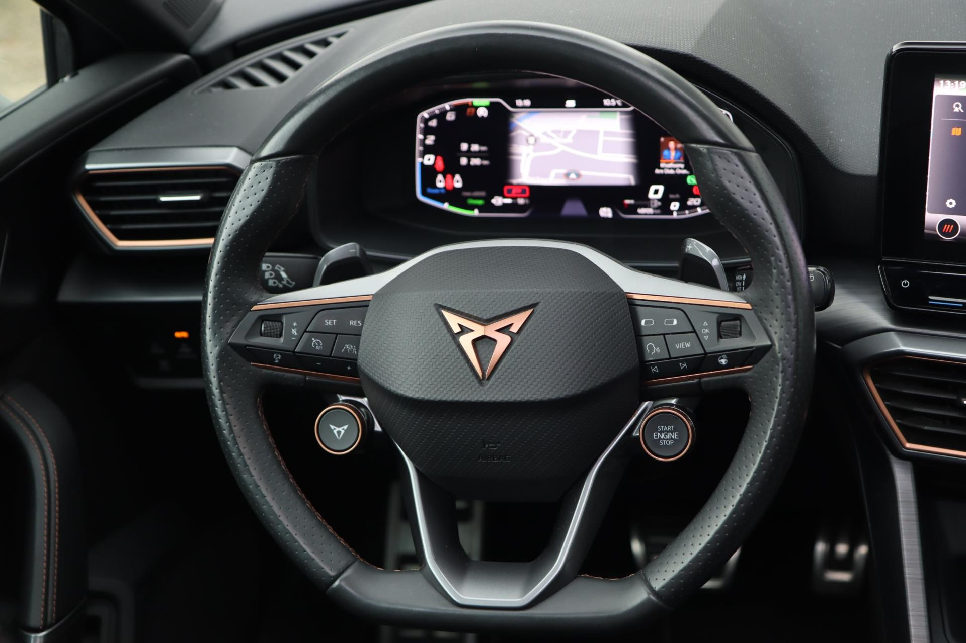 Hoofdafbeelding CUPRA Leon Sportstourer