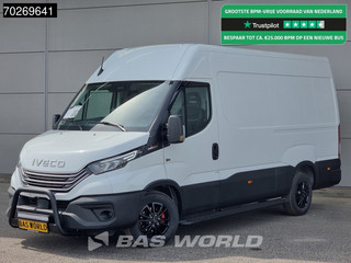 Iveco Daily 35S21 3.0L 210PK BAS EDITION L2H2 Bullbar LED ACC CarPlay Camera Trekhaak L3 12m3 Airco Trekhaak