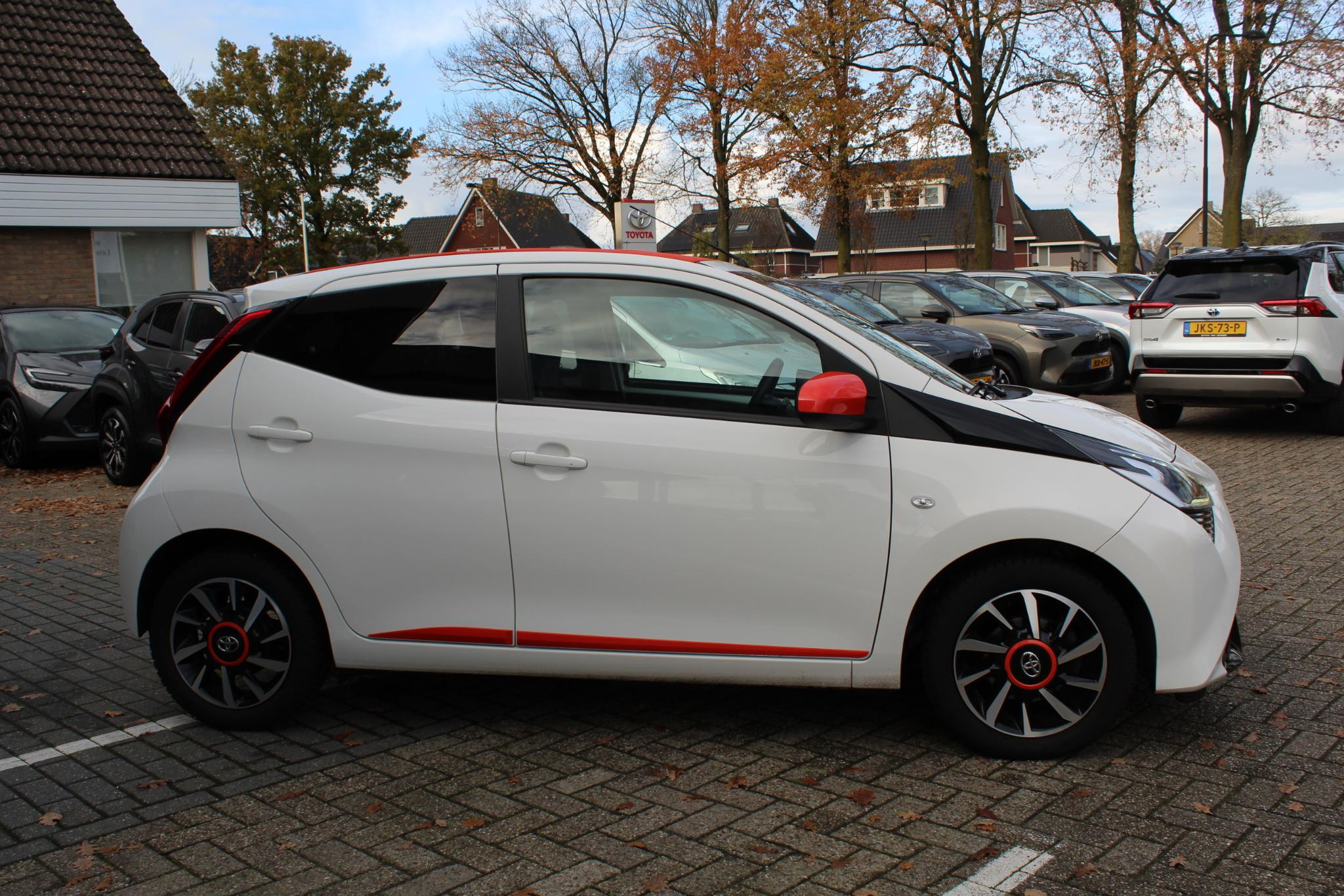 Hoofdafbeelding Toyota Aygo