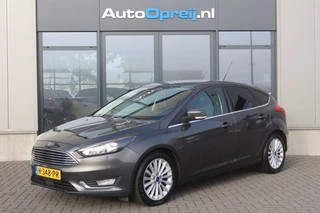 Hoofdafbeelding Ford Focus Ford Focus 1.5 Titanium 150pk Clima, NAVI, Winter Pack, Trekhaak, Dealer on