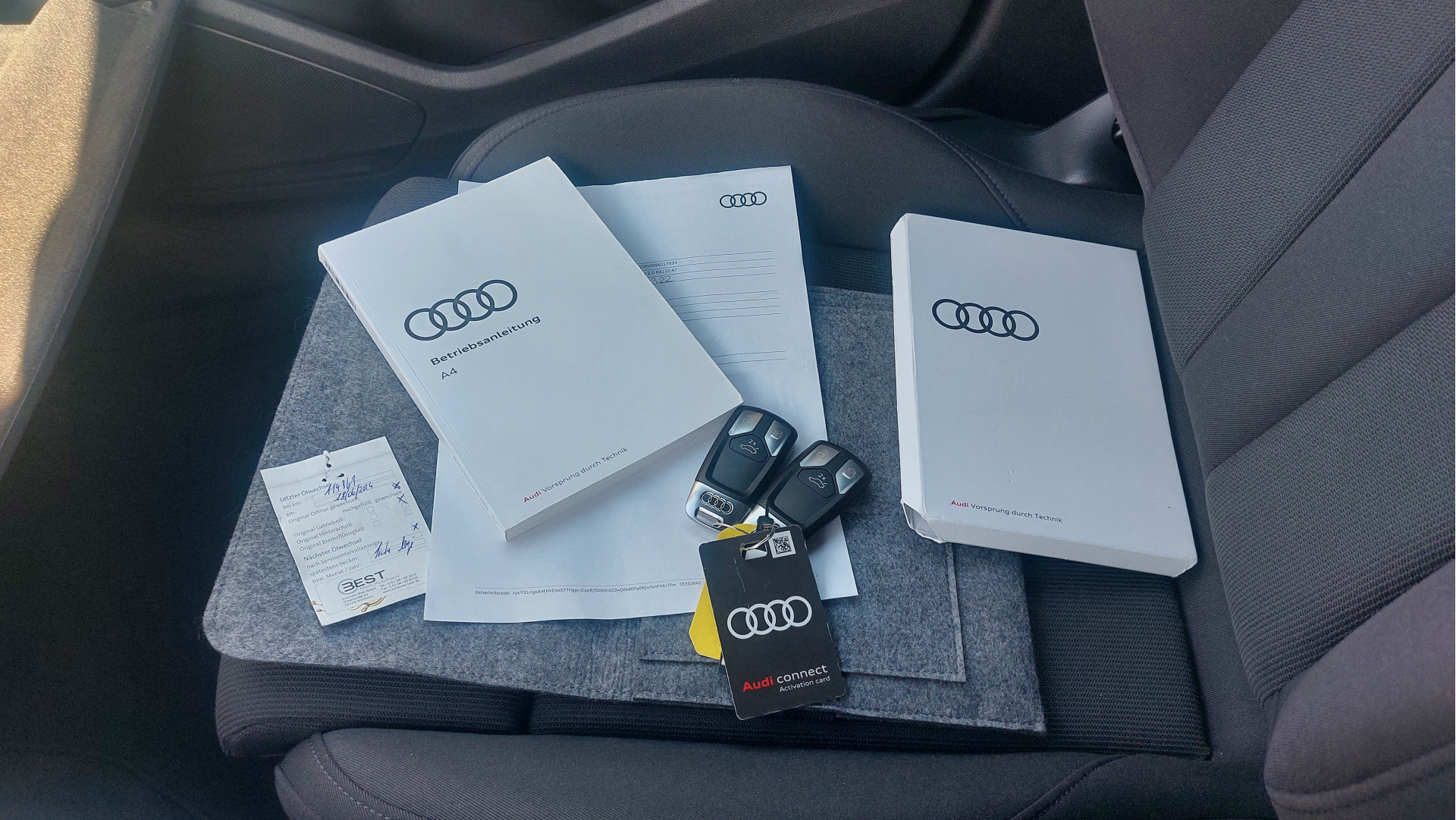 Hoofdafbeelding Audi A4