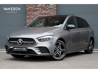 Hoofdafbeelding Mercedes-Benz B-Klasse Mercedes-Benz B-Klasse 250 e AMG Line | Panoramadak | Advanced Sound System | Camera | High Perf. LED | Nightpakket | Keyless-Go | Sfeerverlichting | Vario-Achterbank | Augmented Reality |