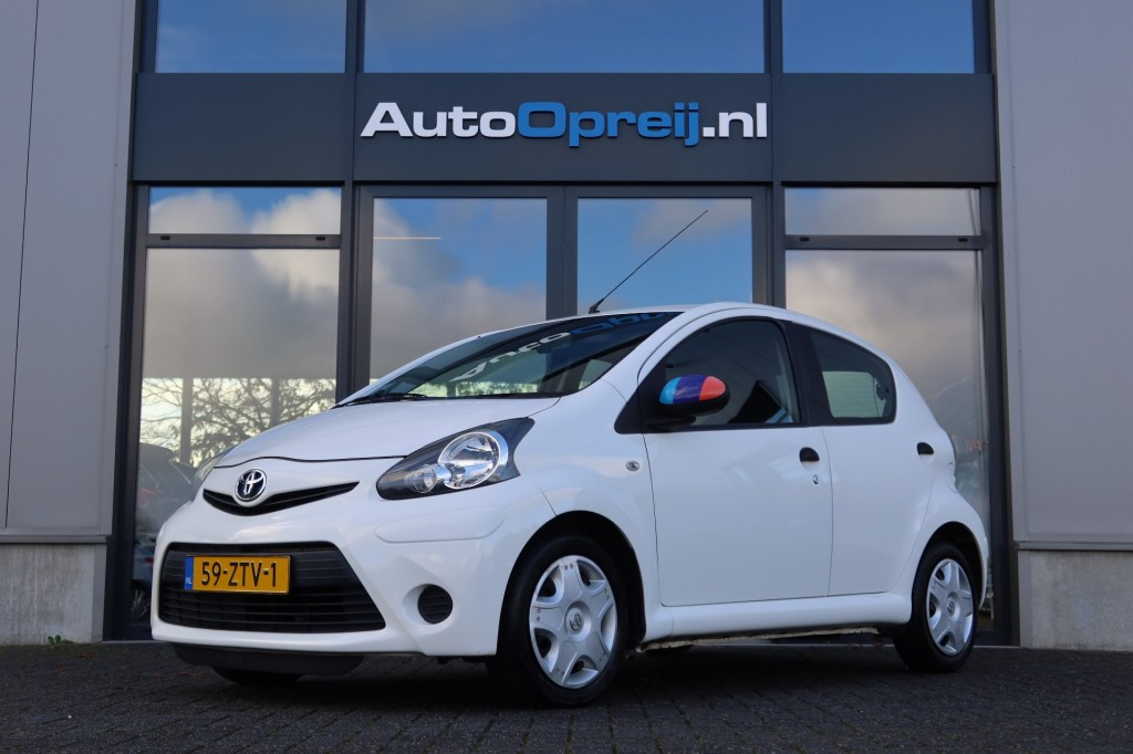Hoofdafbeelding Toyota Aygo