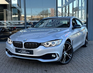 BMW 4 Serie Gran Coupe 420D GRAN COUPE M AUTOMAAT AIRCO NAVI AIRCO PDC.