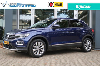 Hoofdafbeelding Volkswagen T-Roc Volkswagen T-Roc 1.5 TSI 150PK, Apple Carplay/ Android Auto, Navi, LED, etc