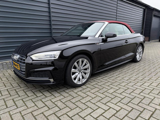 Hoofdafbeelding Audi A5 Audi A5 Cabriolet 40 TFSI Design S Line Autom.Cabrio NL auto incl Btw