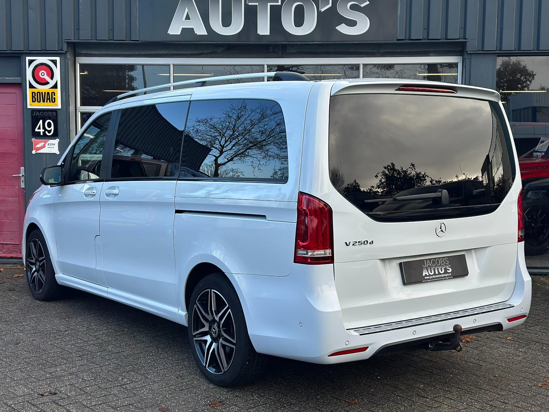 Hoofdafbeelding Mercedes-Benz V-Klasse