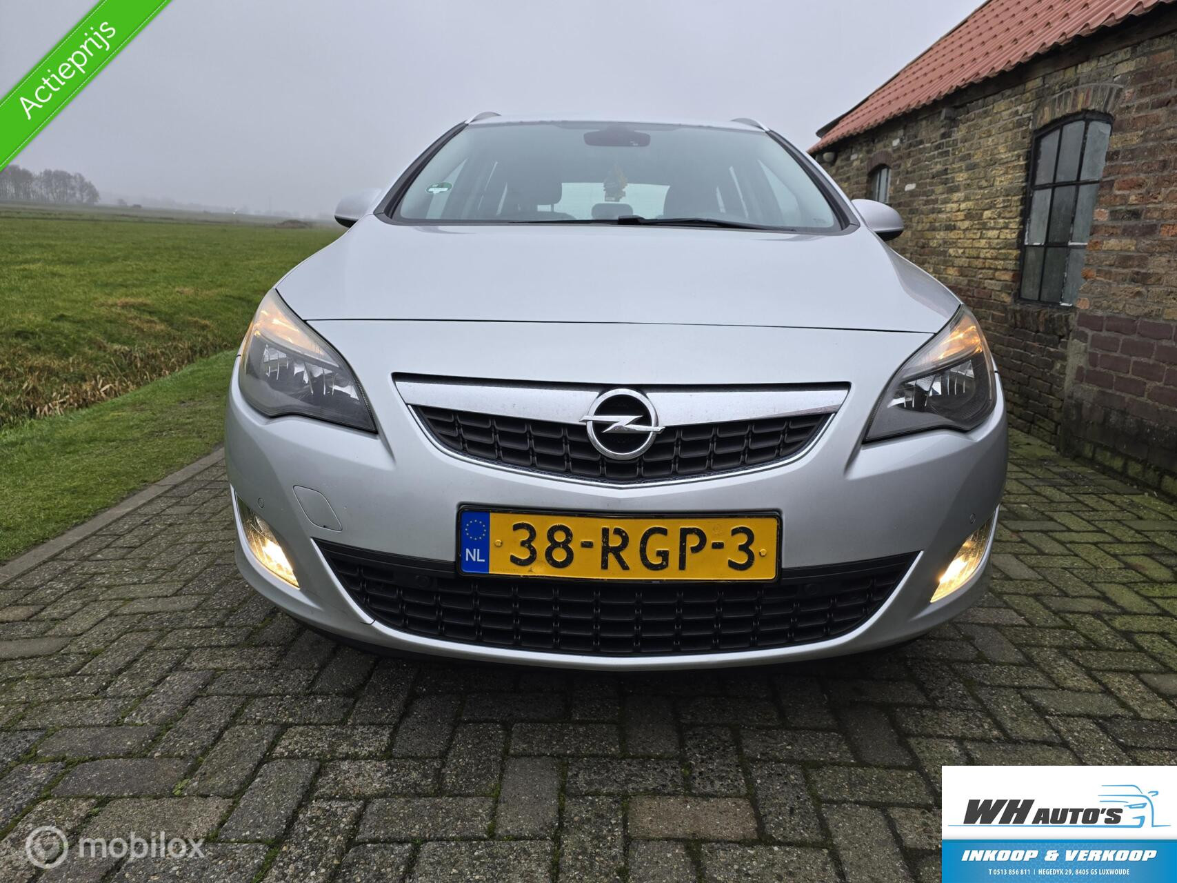 Hoofdafbeelding Opel Astra