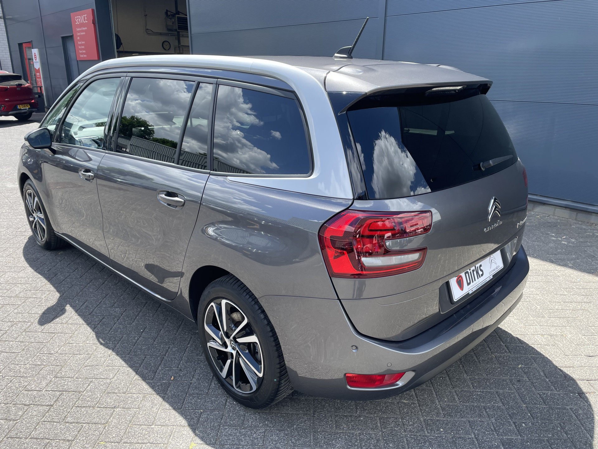 Hoofdafbeelding Citroën Grand C4 Spacetourer