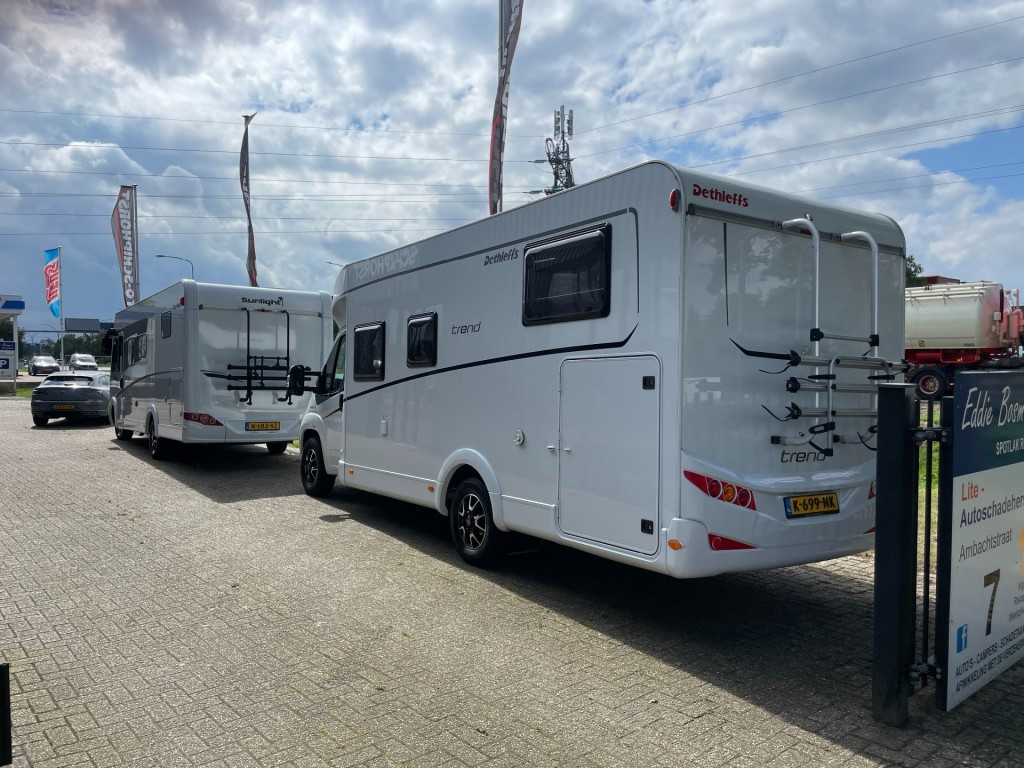 Hoofdafbeelding Dethleffs T7057 Eb 160pk Autom/lengte Bedden/airco