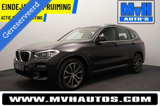 BMW X3 xDrive20i High Executive|M-Sport|HUD|LED|LEER|ORG.NL