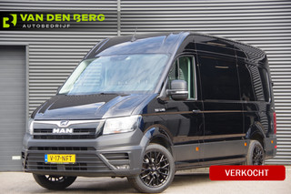 Hoofdafbeelding MAN TGE MAN TGE 35 3.140 L3H3 AUT. TREKHAAK, CAMERA, NAVI, CRUISE, AIRCO, GEVEERDE STOEL, MF STUUR, CARPLAY