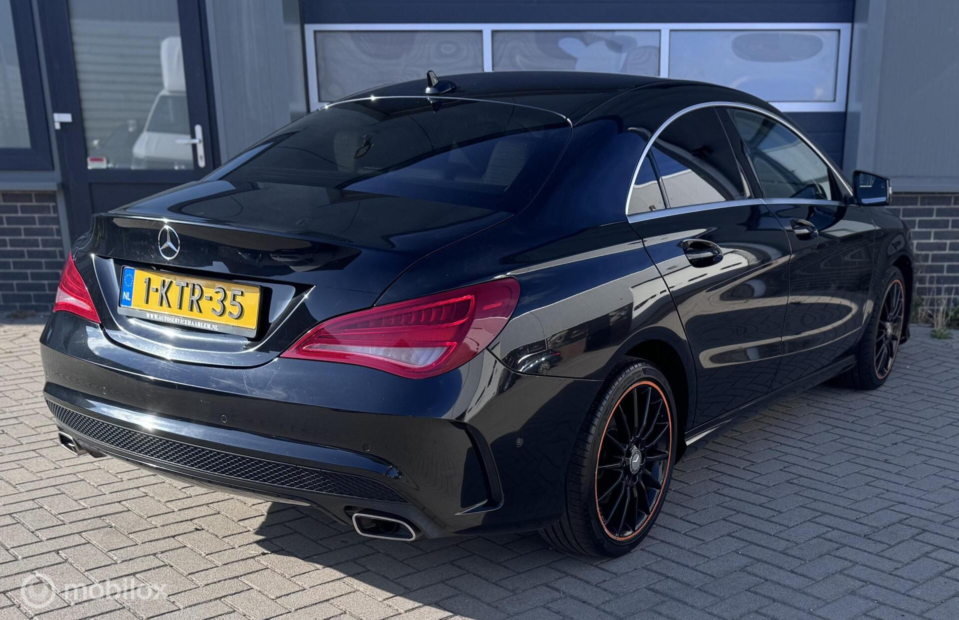 Hoofdafbeelding Mercedes-Benz CLA