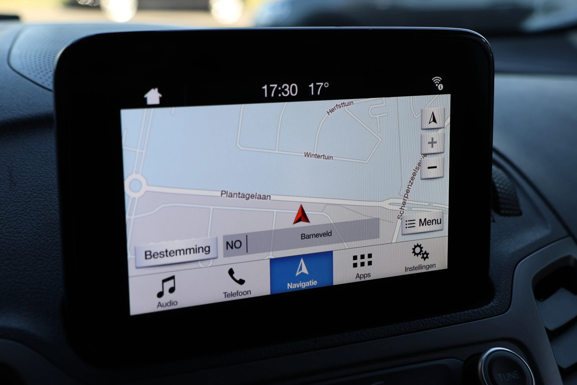 Hoofdafbeelding Ford Transit Connect