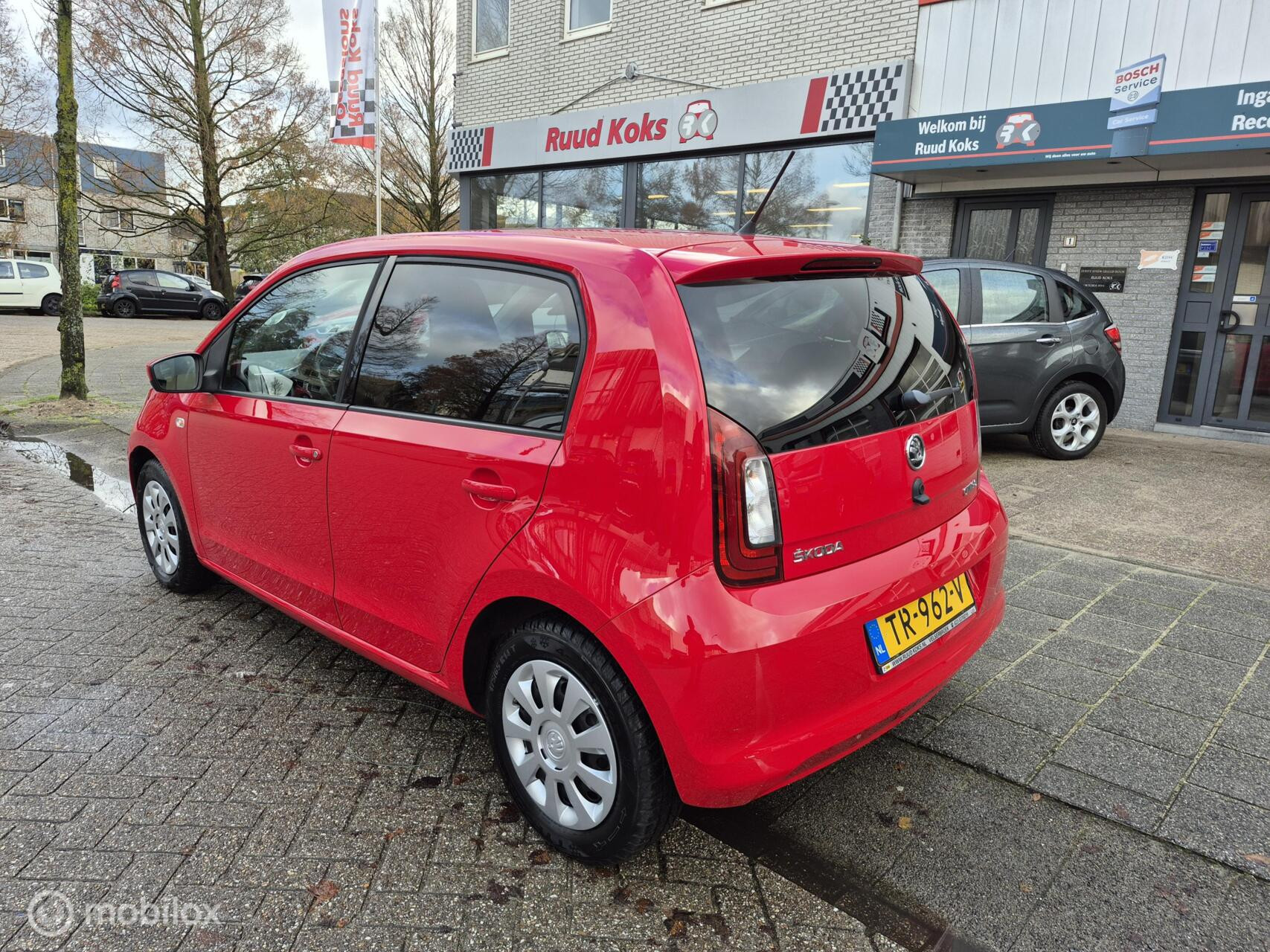 Hoofdafbeelding Škoda Citigo