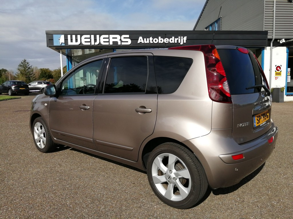 Hoofdafbeelding Nissan Note
