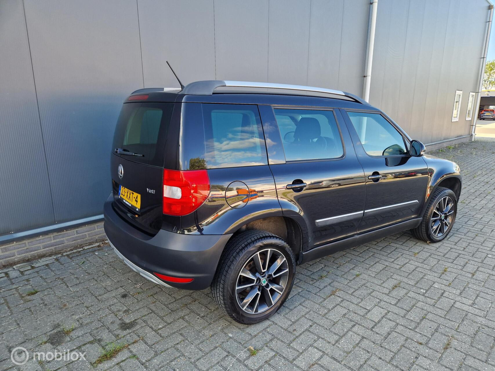 Hoofdafbeelding Škoda Yeti