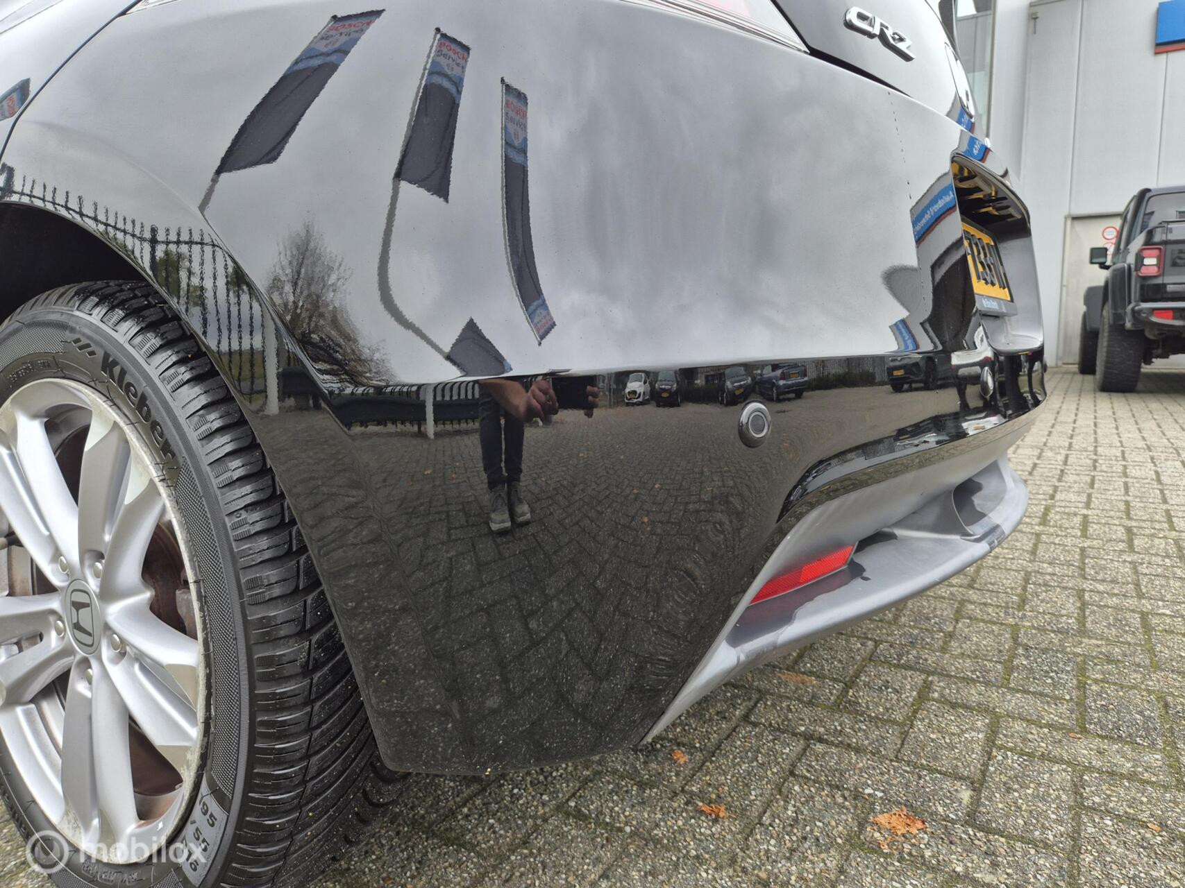 Hoofdafbeelding Honda CR-Z