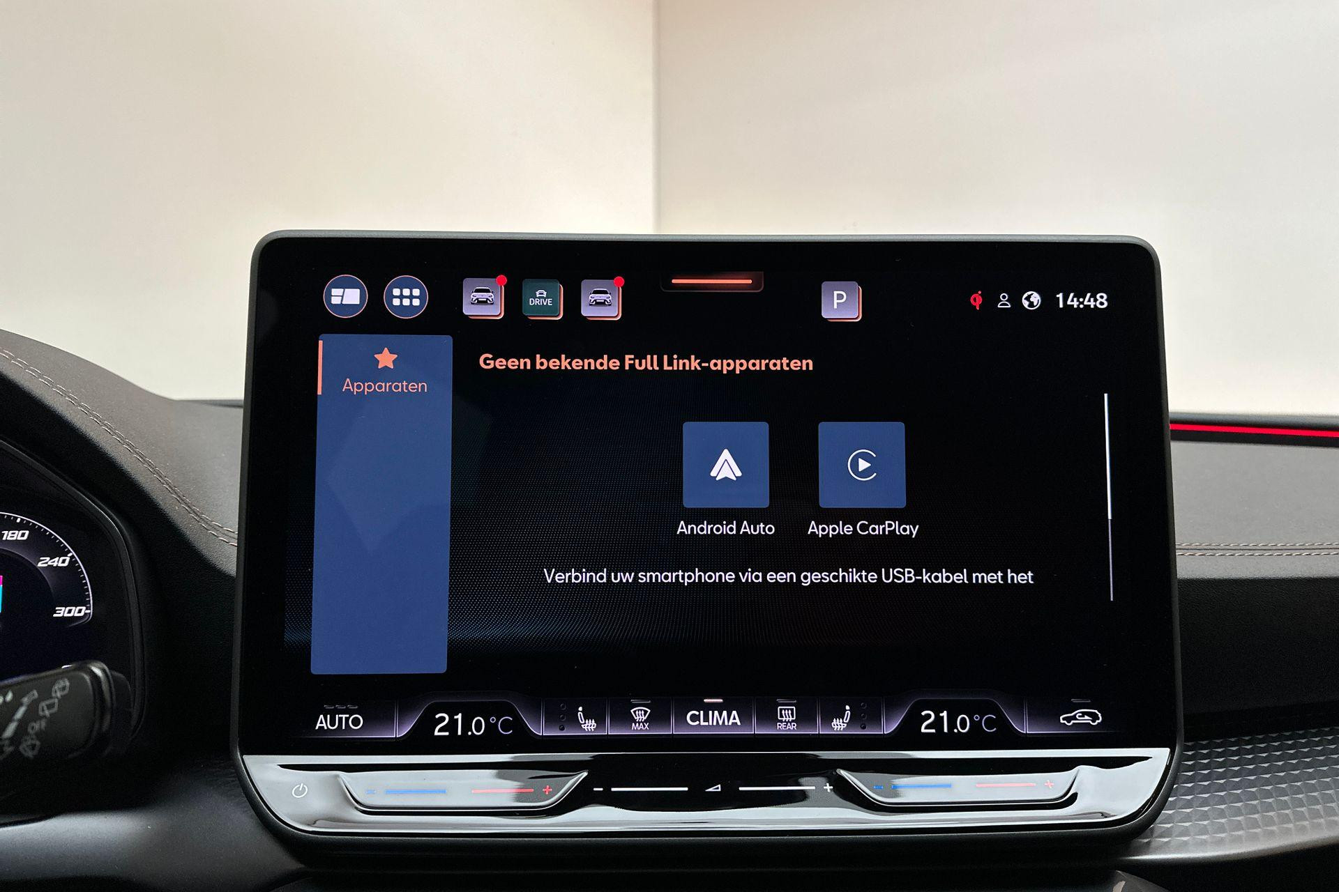 Hoofdafbeelding CUPRA Leon Sportstourer