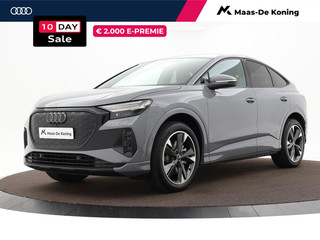 Audi Q4 Sportback e-tron Advanced edition e-tron 45 286 PK · Assistentiepakket plus · Comfortpakket · Sfeerverlichting · MEGA Sale