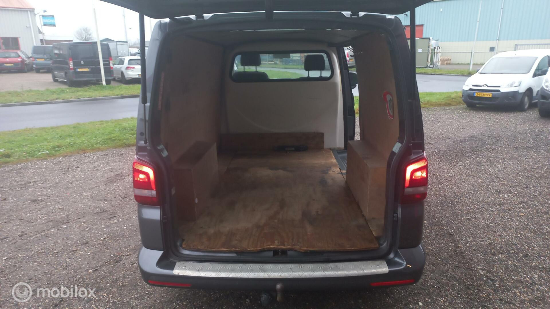 Hoofdafbeelding Volkswagen Transporter