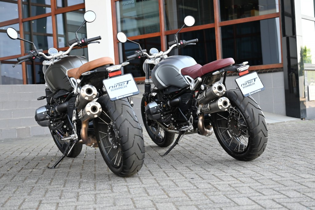 Hoofdafbeelding BMW R nineT Scrambler