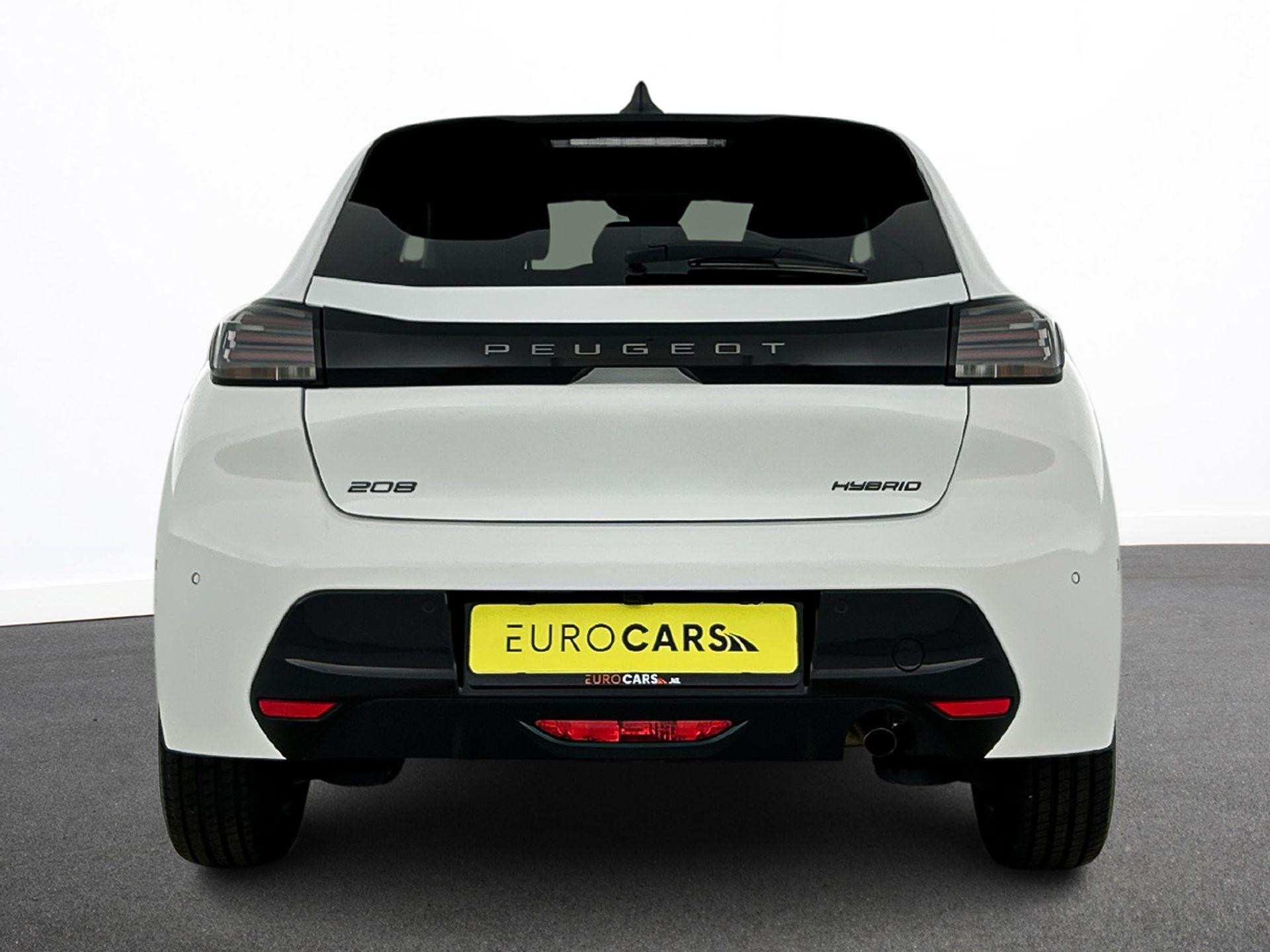 Hoofdafbeelding Peugeot 208