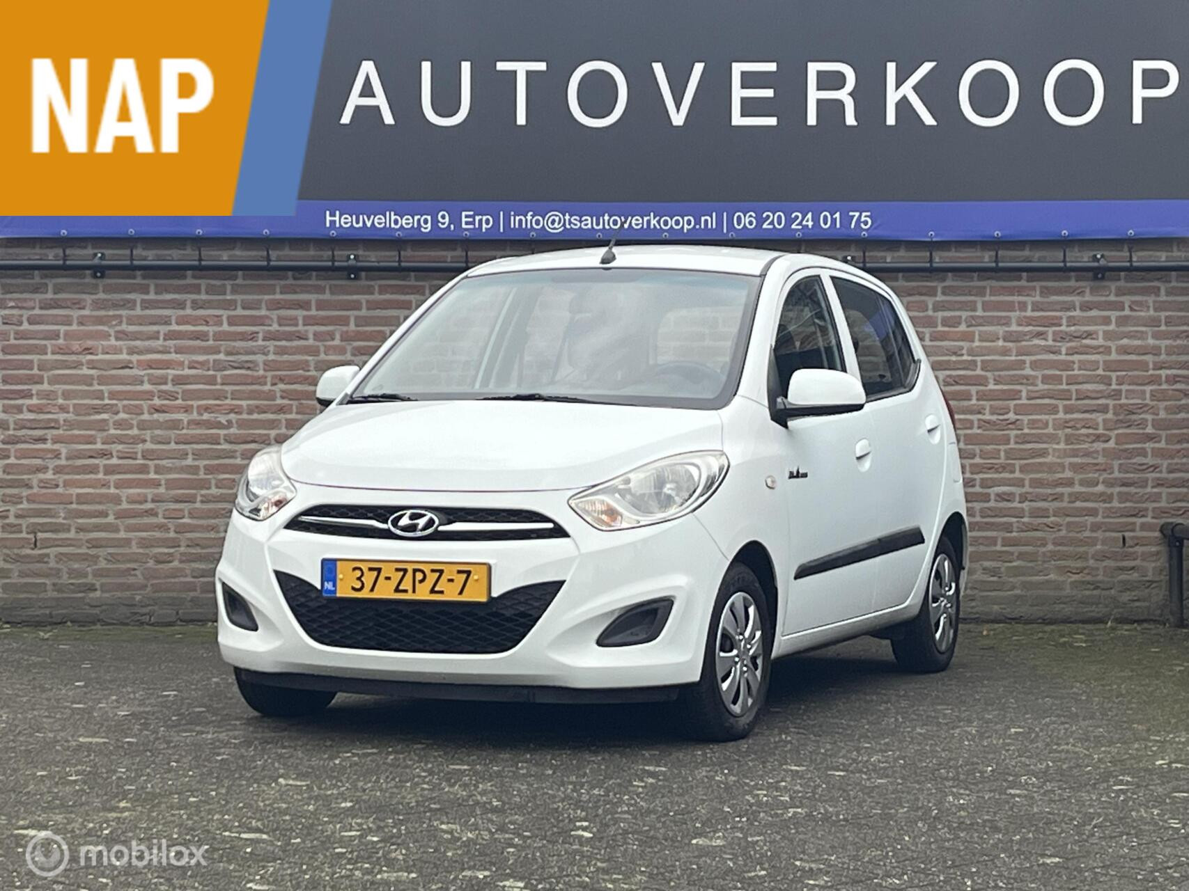 Hoofdafbeelding Hyundai i10