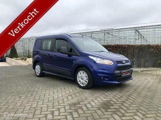 Ford Transit Connect .0 Ecoboost Benzine Bestel Airco Unieke kleur Schuifdeur Trekhaak PDC 3-Zits Slechts