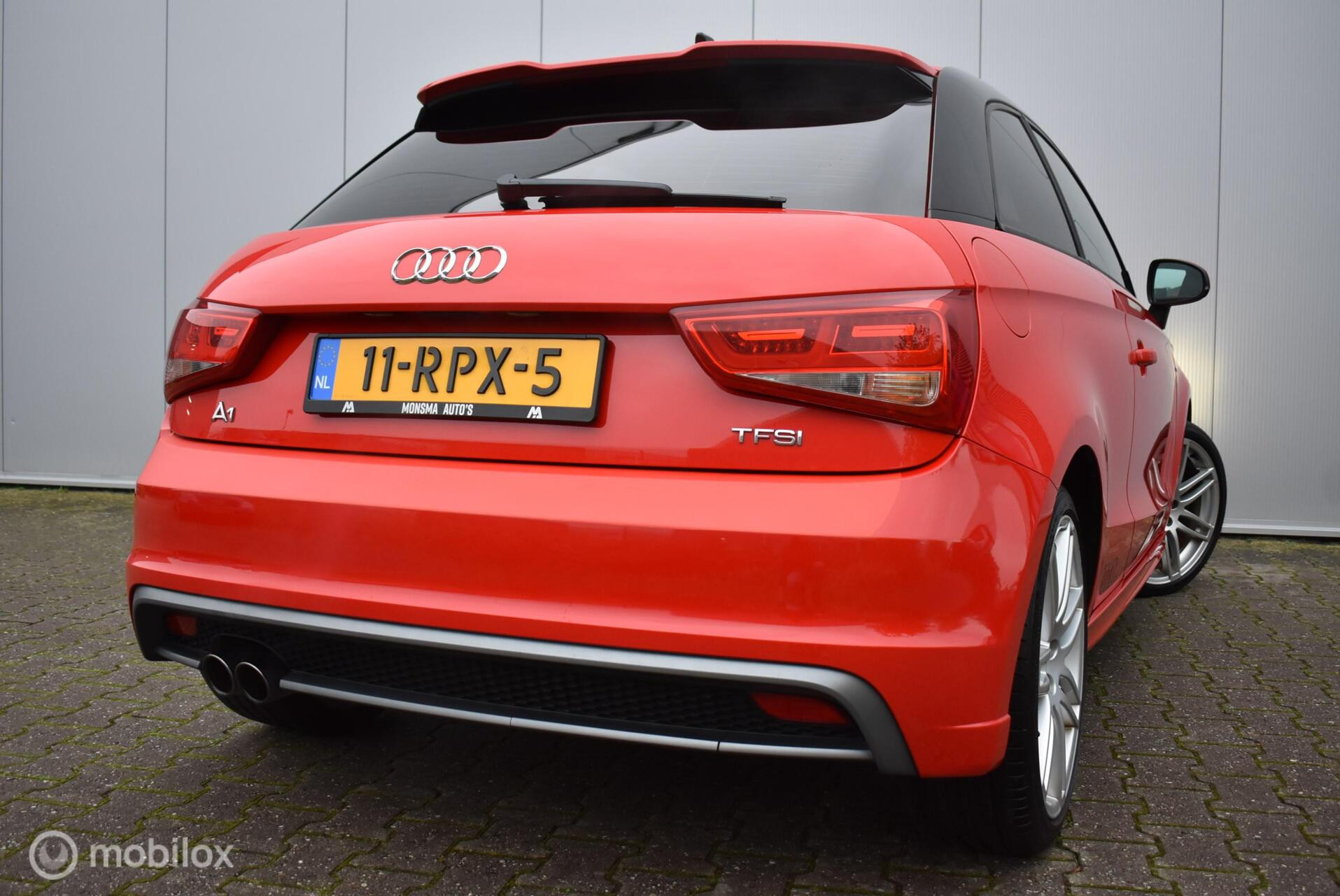 Hoofdafbeelding Audi A1