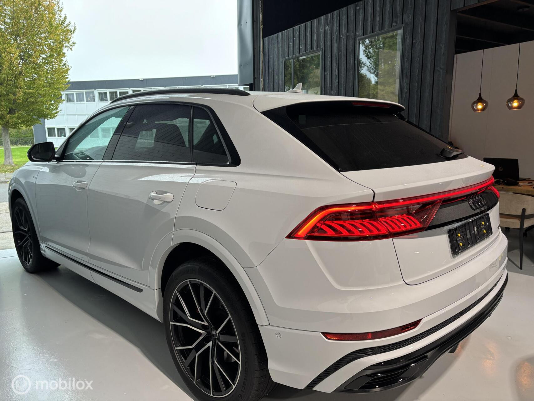 Hoofdafbeelding Audi Q8