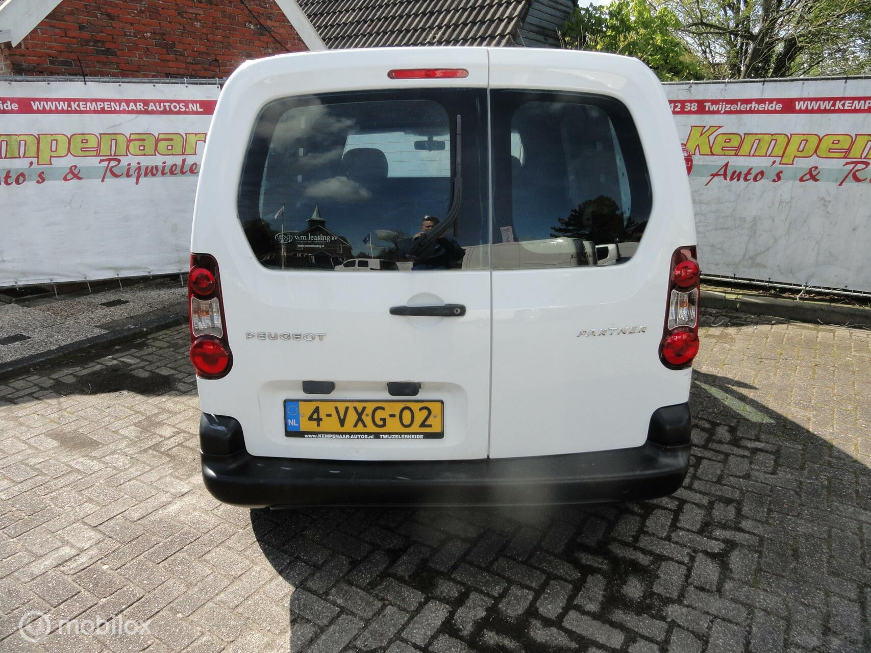 Hoofdafbeelding Peugeot Partner