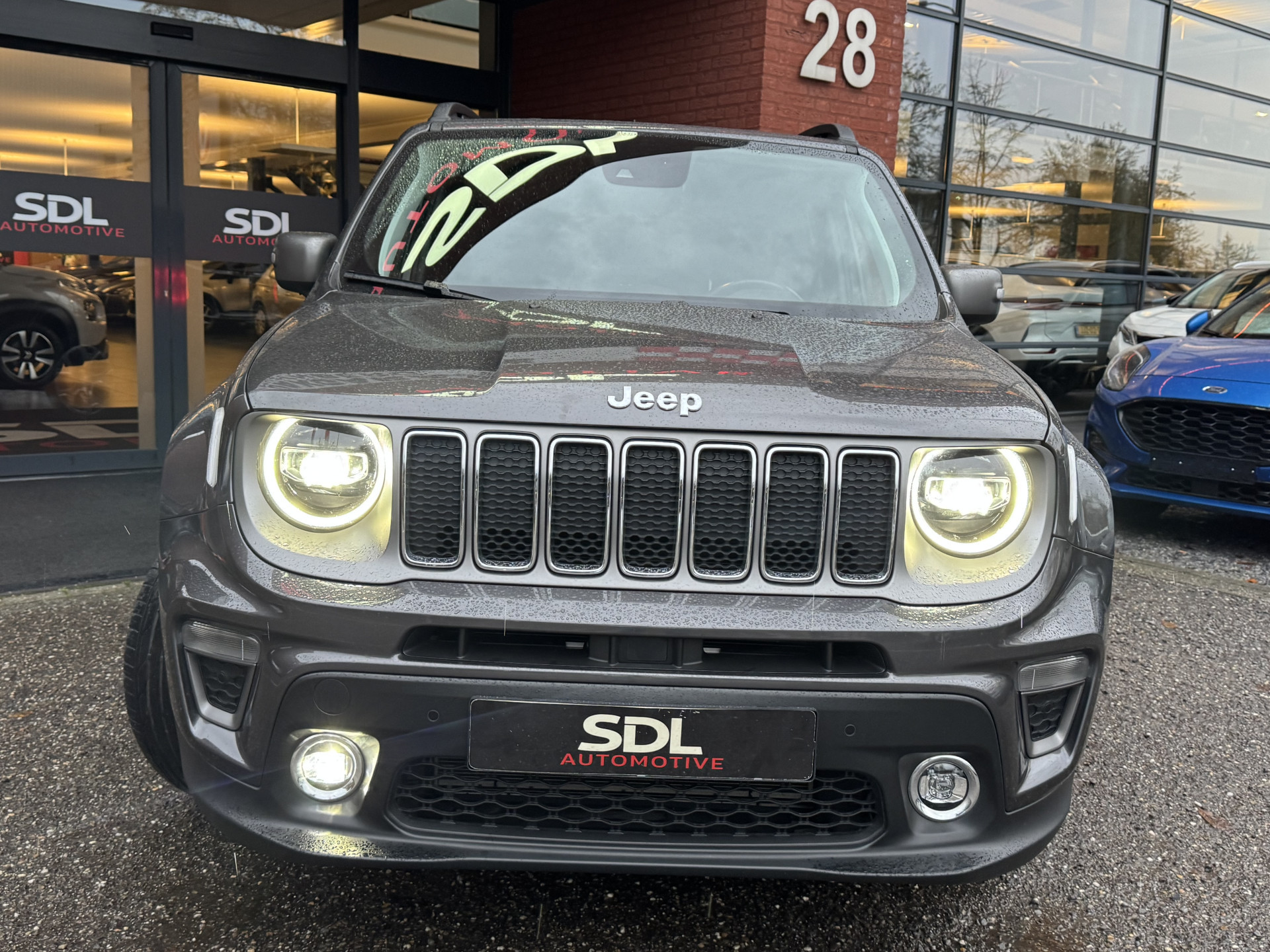 Hoofdafbeelding Jeep Renegade