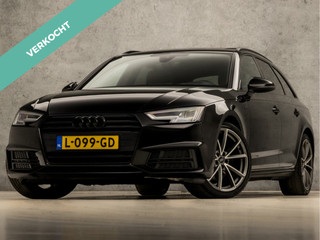Audi A4 Avant 2.0 TDI S-Line Sport 150Pk Automaat (PANORAMADAK, 2X S-LINE, VIRTUAL COCKPIT, HEAD-UP DISPLAY, GROOT NAVI, LEDER, STOELVERWARMING, SPORTSTOELEN, RODE STIKSELS, KEYLESS, NIEUWSTAAT)